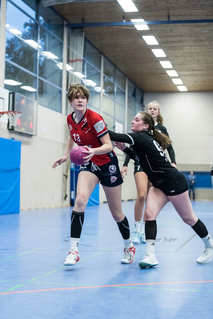 Bild 155 - B-Juniorinnen SG HH Nord - SV Henstedt Ulzburg : Ergebnis: 23:22